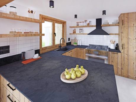 Chalet les Coches - Küche (Beispiel)