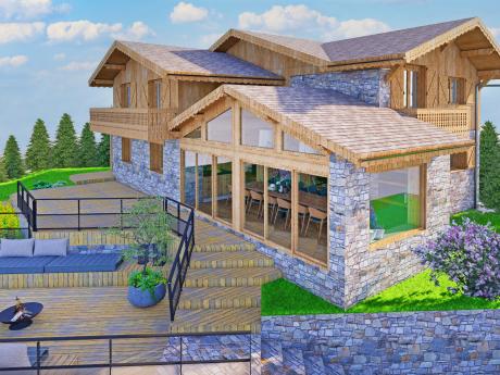 Chalet les Coches - Beispiel