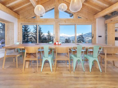 Chalet les Coches - Esszimmer