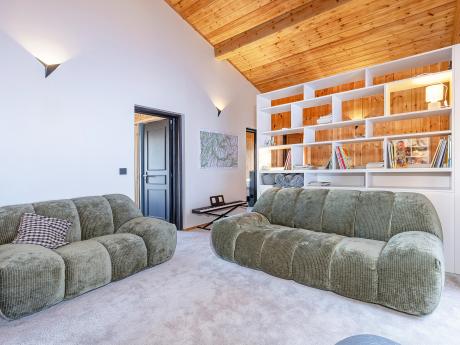 Chalet les Coches - Wohnraum