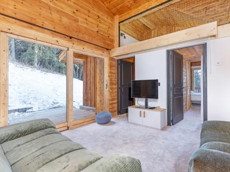 Chalet les Coches - Wohnraum