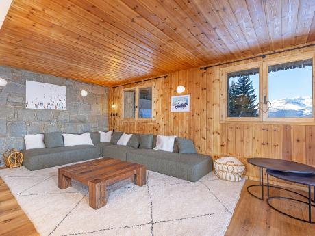 Chalet les Coches - Wohnraum