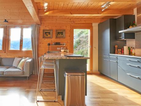 Chalet Roche des 4 Vallées - Küche