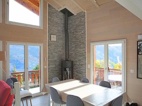 Chalet Belle Vue - Essbereich