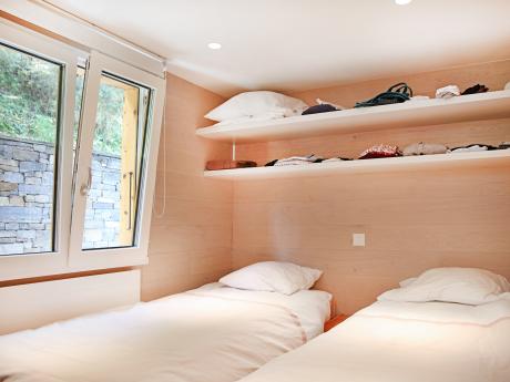 Chalet Belle Vue - Schlafzimmer