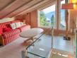 Chalet Belle Vue - Wohnraum