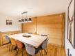 Chalet Les Marcassins - dining area