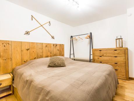 Les Marcassins - Schlafzimmer