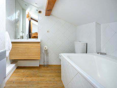 Chalet Charme de Meribel  - Badezimmer