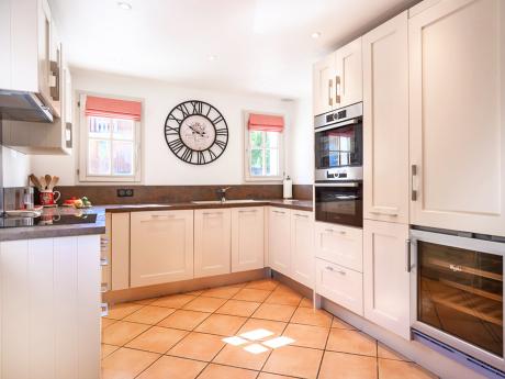 Chalet Charme de Meribel  - Küche