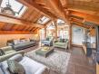 Chalet Hideaway Meribel - living room