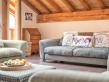 Chalet Hideaway Meribel - living room