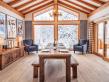 Chalet Elegance Meribel - dining area