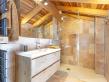 Chalet La Tanière de l'Ours - Badezimmer