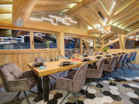 Chalet Cristal du Paradis - Essbereich