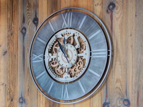 Chalet Cristal du Paradis - Wanduhr