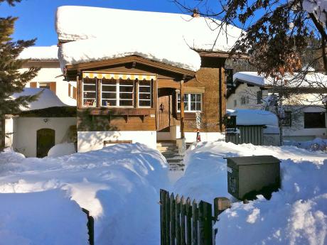 Chalet Silverbirch Davos