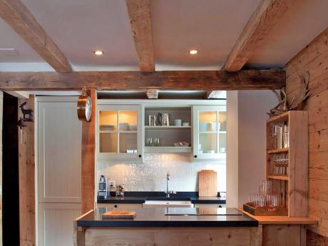 Chalet Silverbirch Davos - Küche