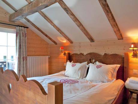 Chalet Silverbirch Davos - Schlafzimmer