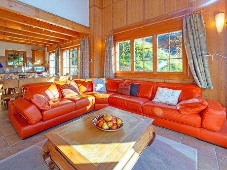 Balcon de Veysonnaz - Wohnraum