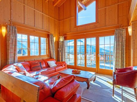 Balcon de Veysonnaz - Wohnraum