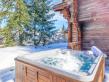 Chalet Elliot 2 - Außen-Whirlpool