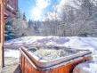 Chalet Morgane - jacuzzi extérieur