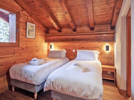 Chalet Morgane - Schlafzimmer ©Rich Roberts