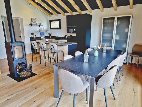 Chalet Polaris - Essbereich   Küche