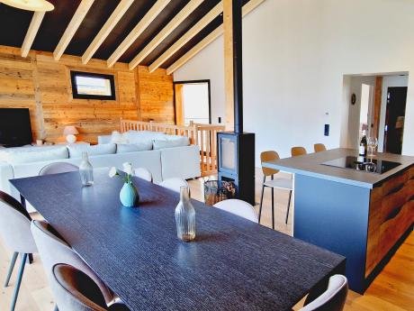 Chalet Polaris - Essbereich