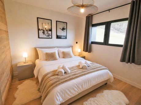 Chalet Polaris - Schlafzimmer