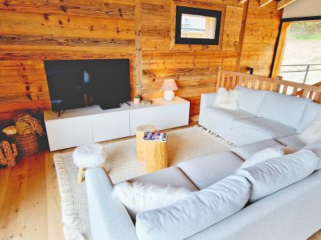 Chalet Polaris - Wohnraum