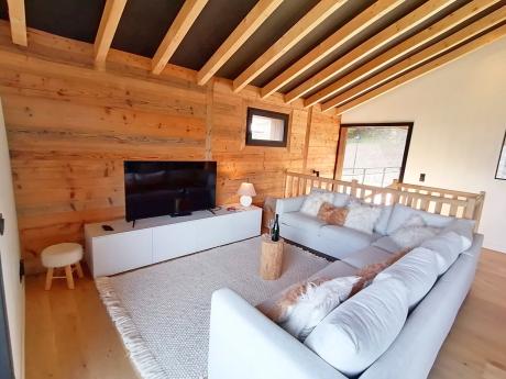 Chalet Polaris - Wohnraum