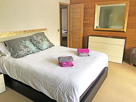 Villa Joal Annecy - Schlafzimmer