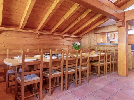 Chalet Bettaix Eden - Essbereich