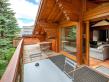 Chalet Bettaix Rose - terrasse