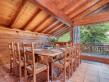 Chalet Bettaix Rose - coin repas