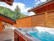 Chalet Bettaix Rose - jacuzzi extérieur