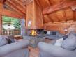 Chalet Bettaix Rose - séjour