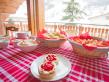 Chalet Bettaix Rose - coin repas