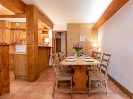 Chalet Bettaix Alice - Essbereich