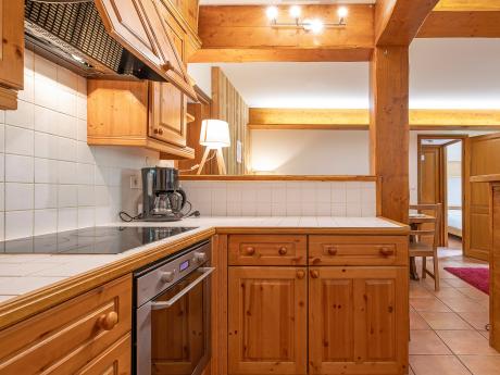 Chalet Bettaix Alice - Küche