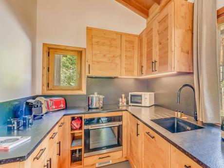 Chalet Napoleon - Küche