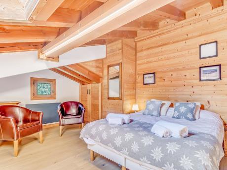 Chalet Napoleon - Schlafzimmer