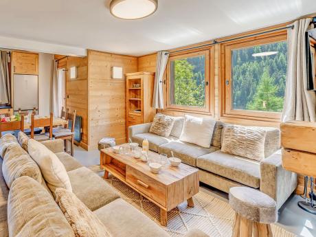 Chalet Napoleon - Wohnraum