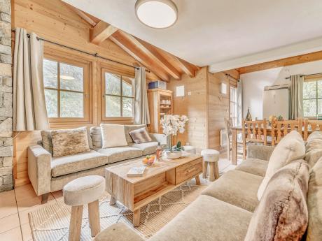 Chalet Josephine - Wohnraum