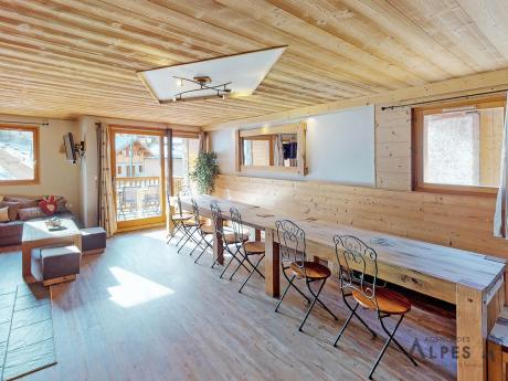 Chalet Villette - Essbereich