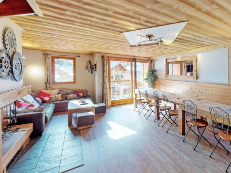 Chalet Villette - Essbereich