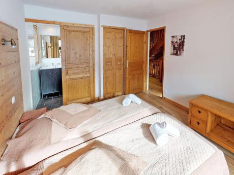 Chalet Villette - Schlafzimmer