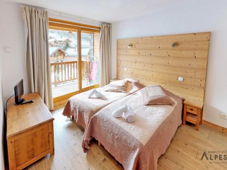 Chalet Villette - Schlafzimmer
